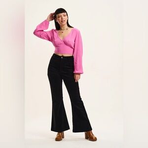 Lucy & Yak Ziggy Flare Corduroy Pants